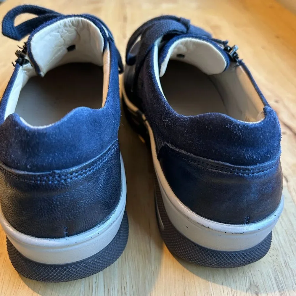 Fidelio Haley Women's Leather & Suede Casual Sneakers 8.5